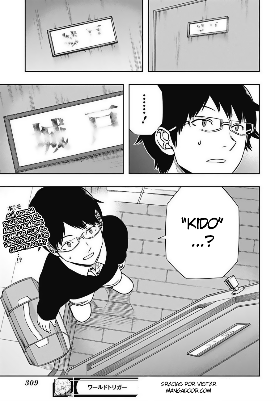 Read World Trigger es Manga Online