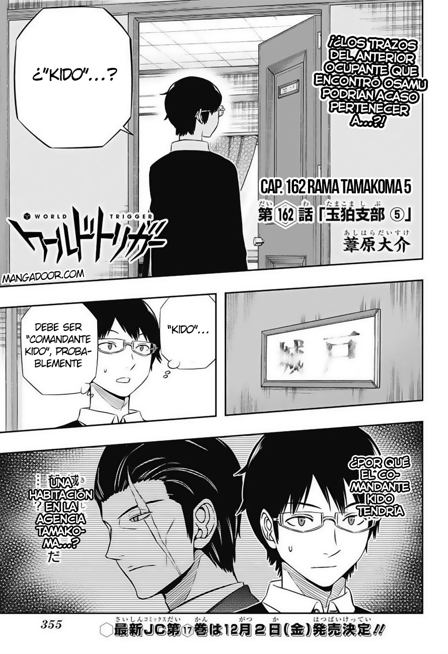 Read World Trigger es Manga Online