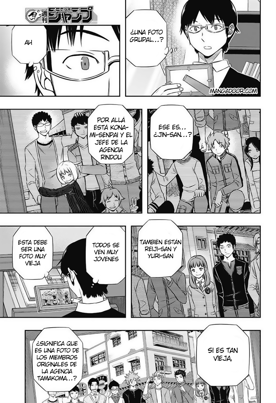 Read World Trigger es Manga Online