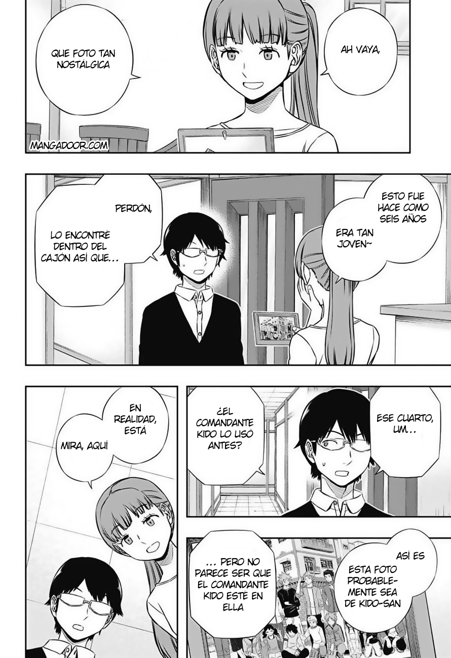 Read World Trigger es Manga Online