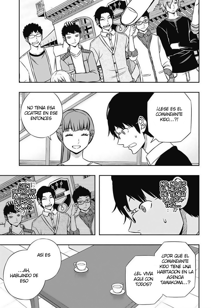Read World Trigger es Manga Online