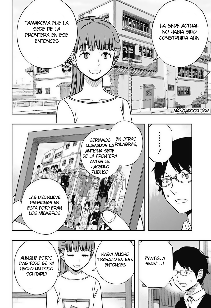 Read World Trigger es Manga Online