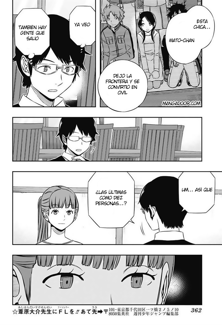 Read World Trigger es Manga Online