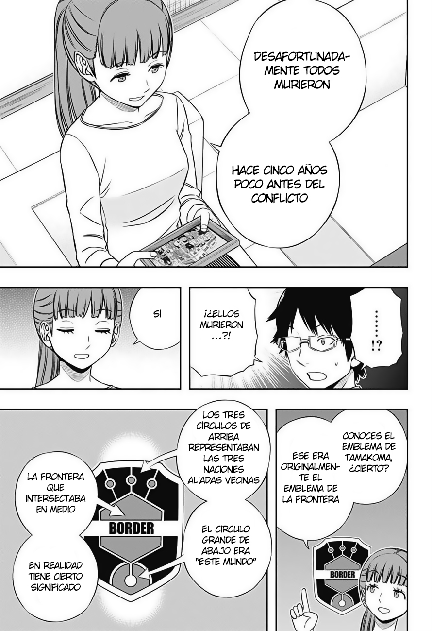 Read World Trigger es Manga Online