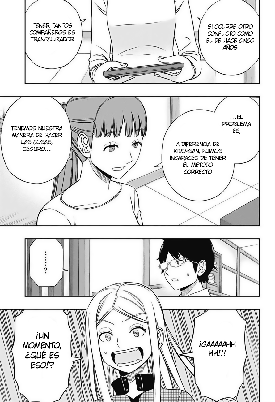 Read World Trigger es Manga Online