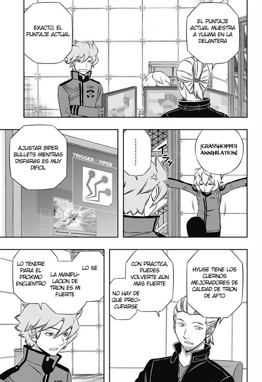 Read World Trigger es Manga Online