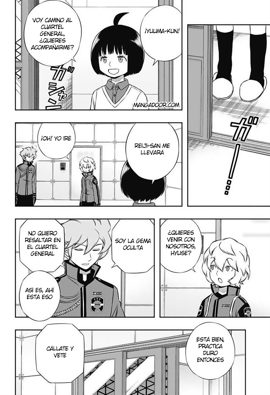 Read World Trigger es Manga Online