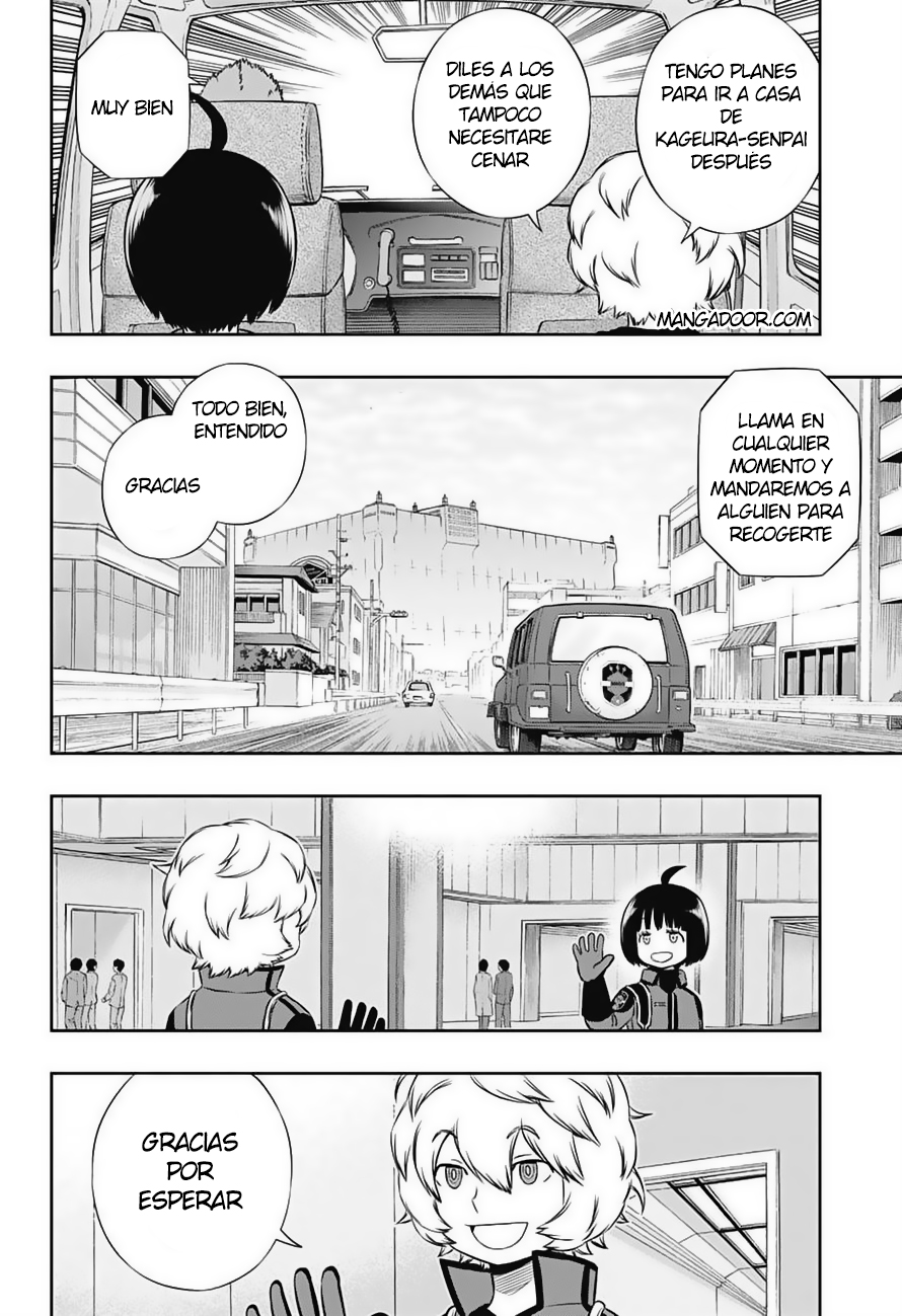 Read World Trigger es Manga Online