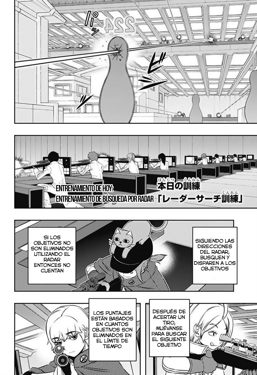 Read World Trigger es Manga Online