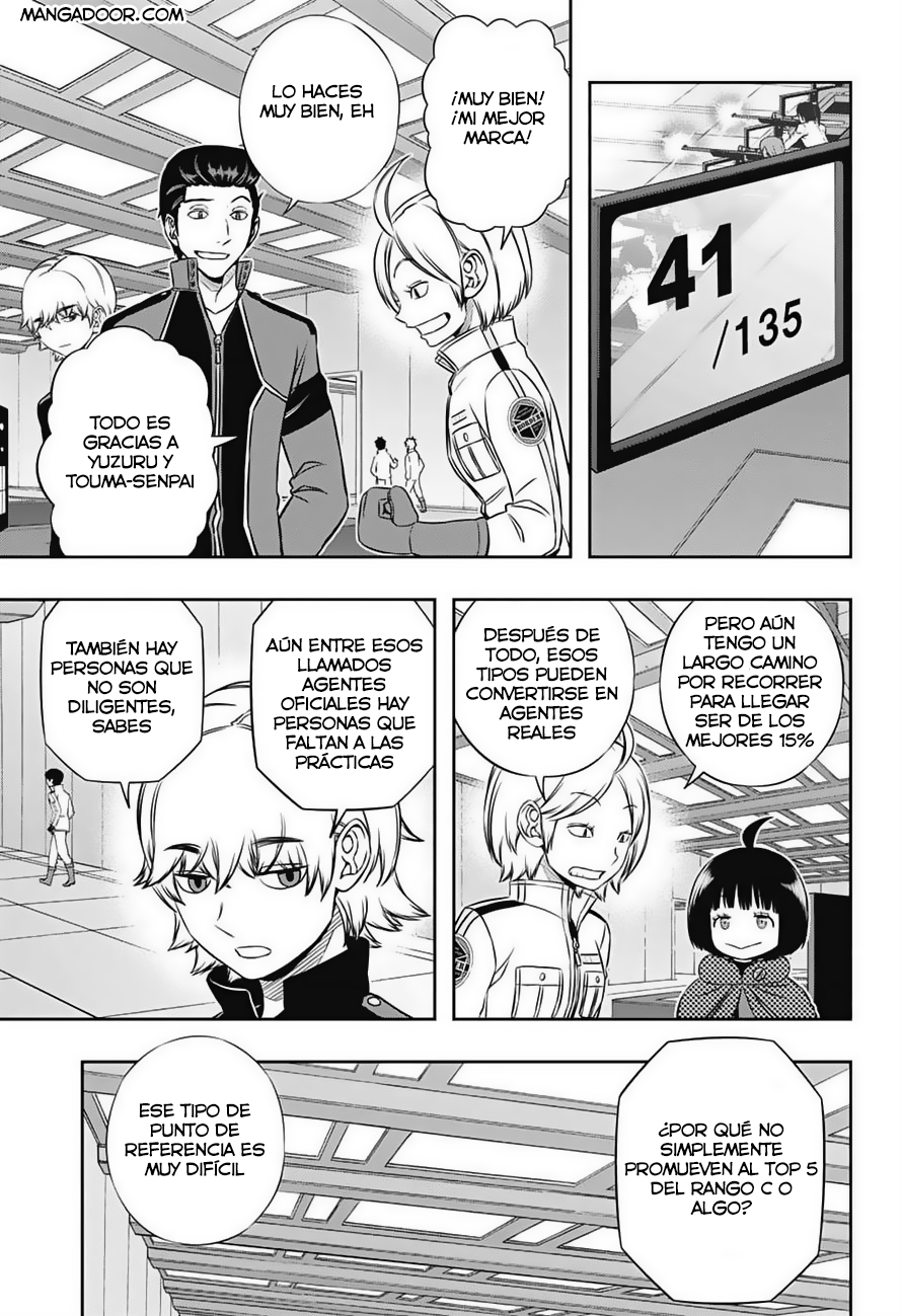 Read World Trigger es Manga Online