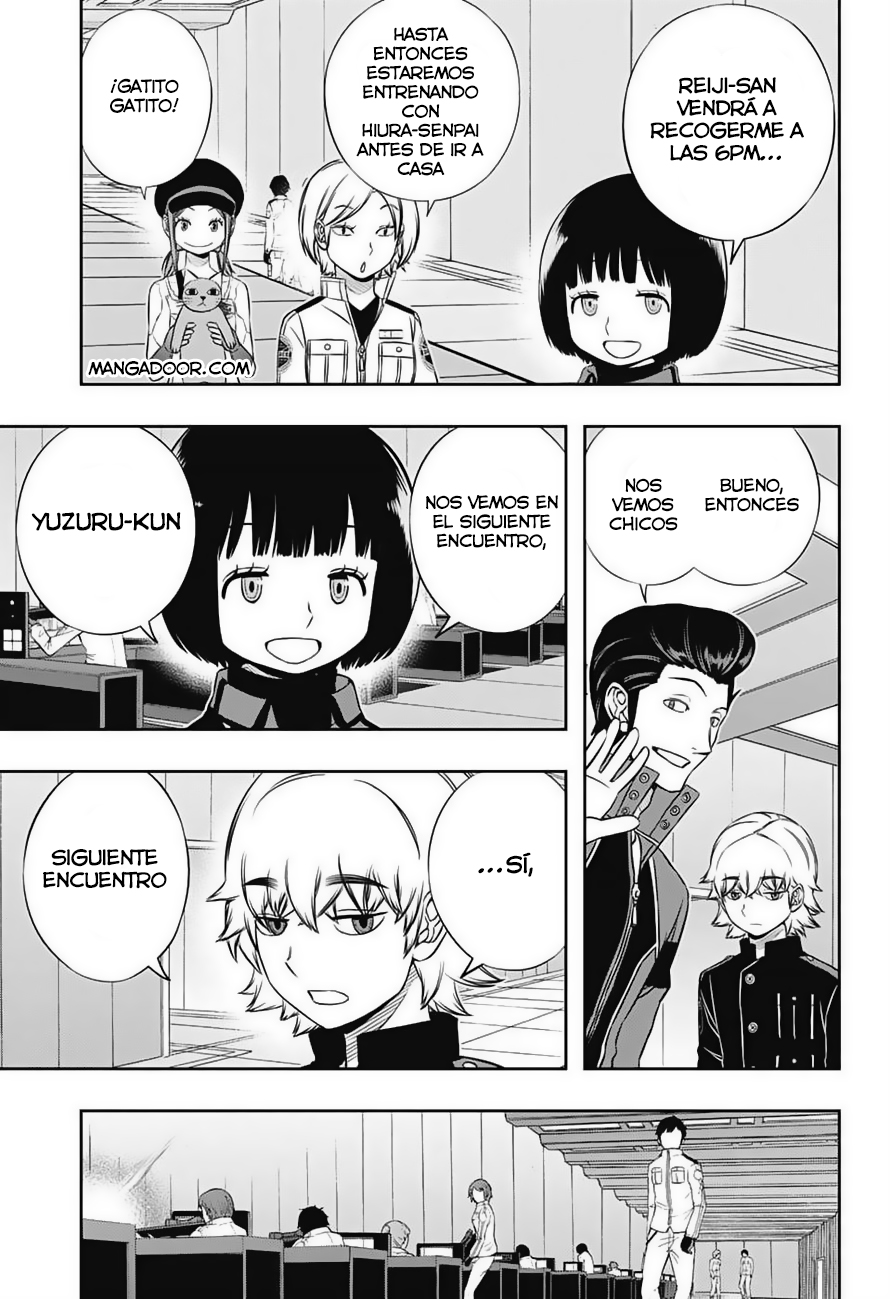 Read World Trigger es Manga Online