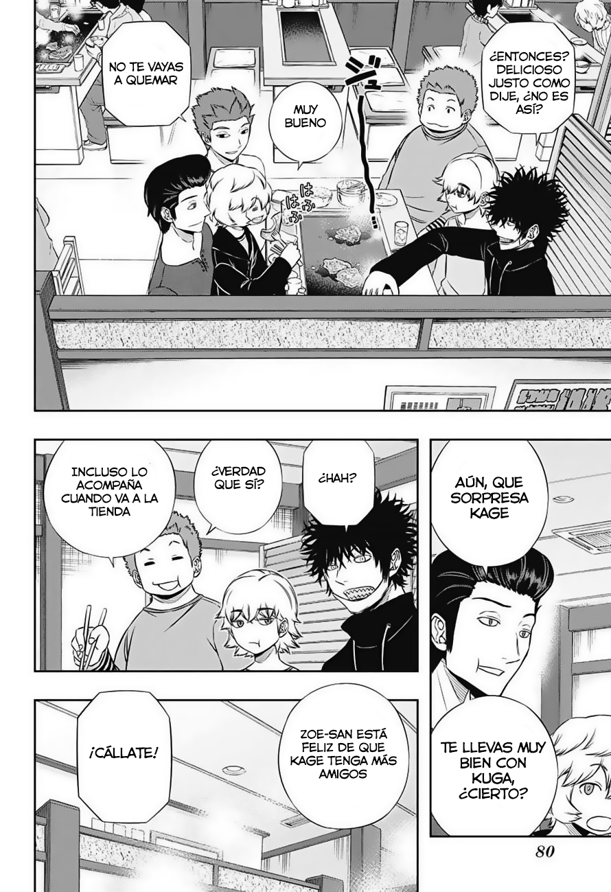 Read World Trigger es Manga Online