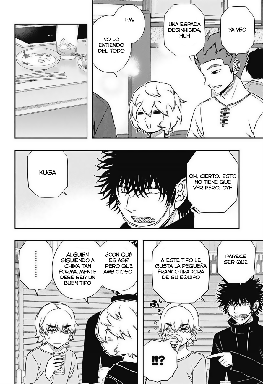 Read World Trigger es Manga Online