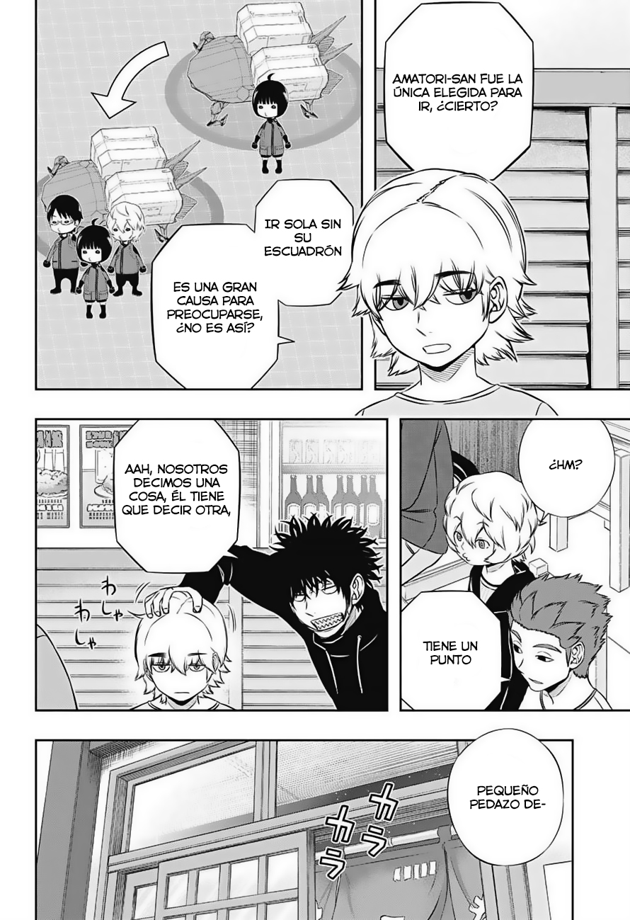 Read World Trigger es Manga Online