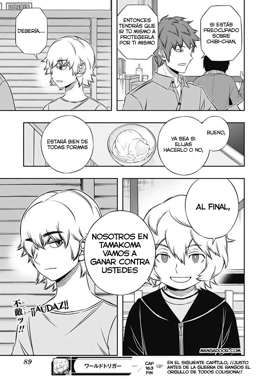 Read World Trigger es Manga Online