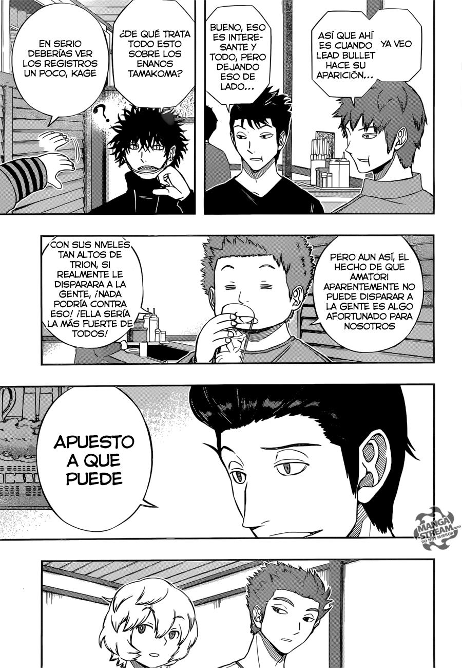 Read World Trigger es Manga Online