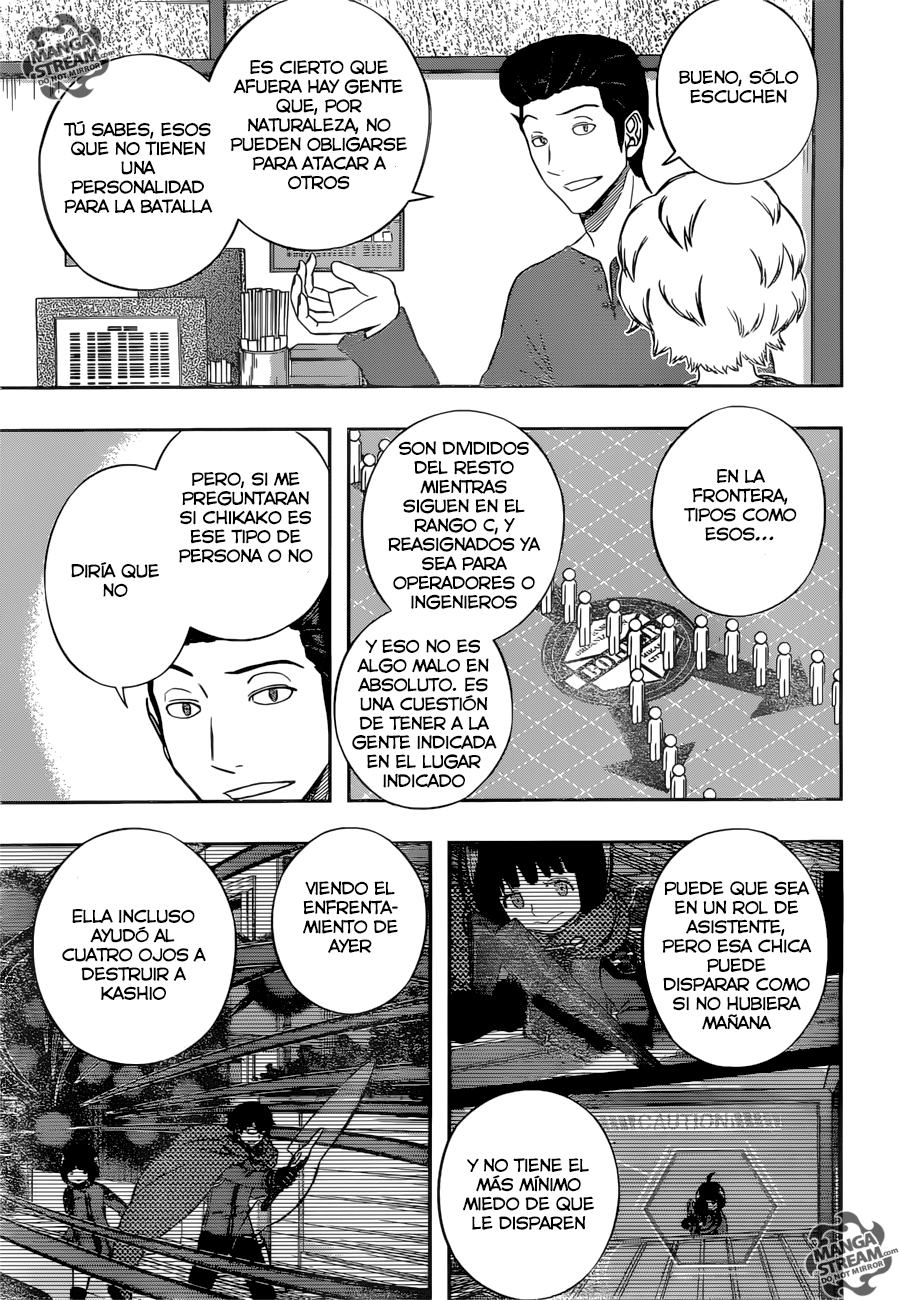Read World Trigger es Manga Online