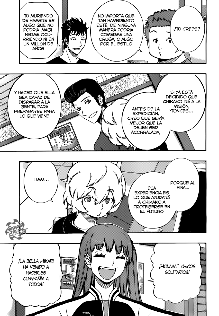 Read World Trigger es Manga Online