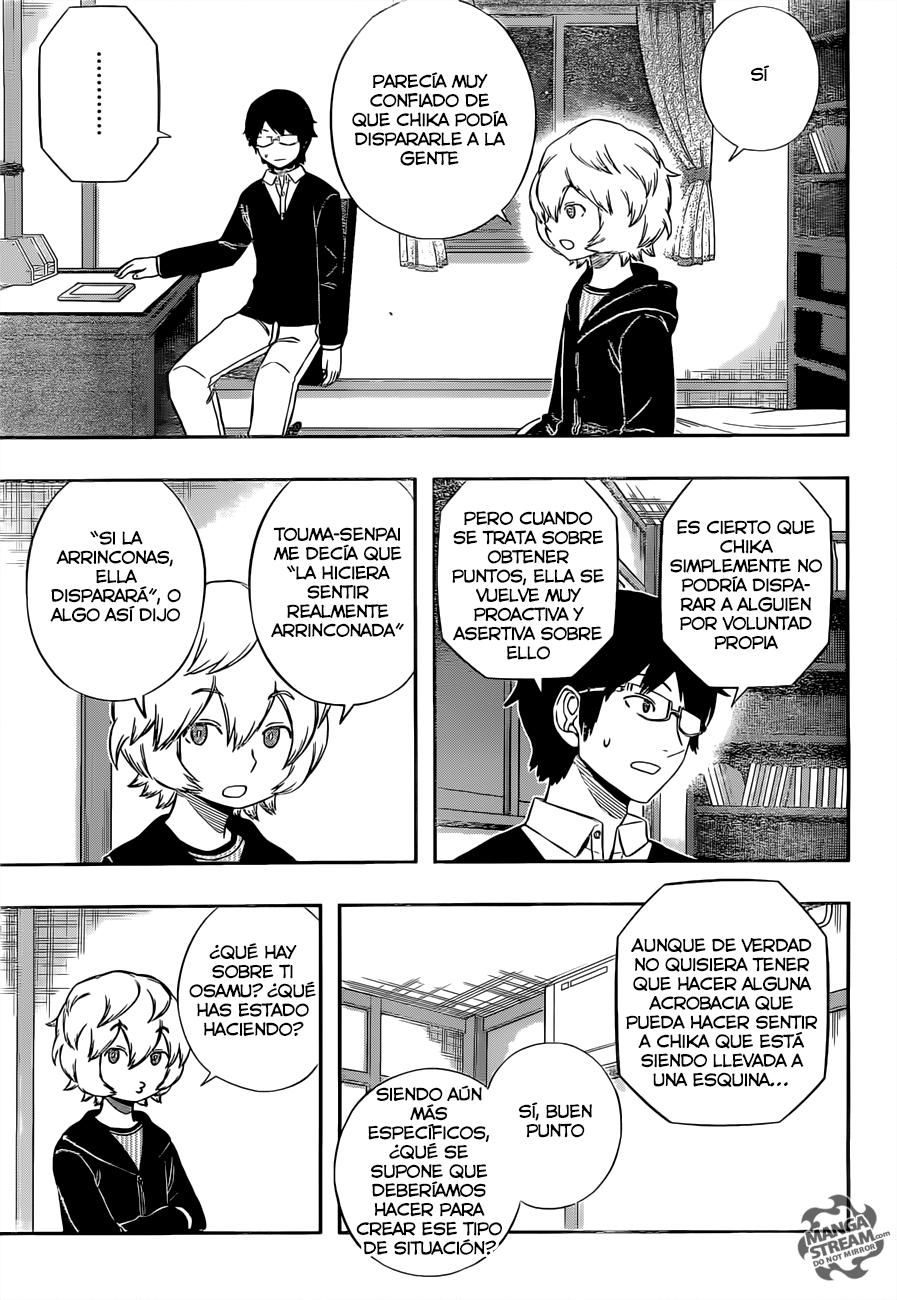 Read World Trigger es Manga Online