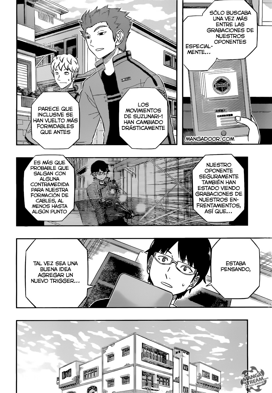 Read World Trigger es Manga Online