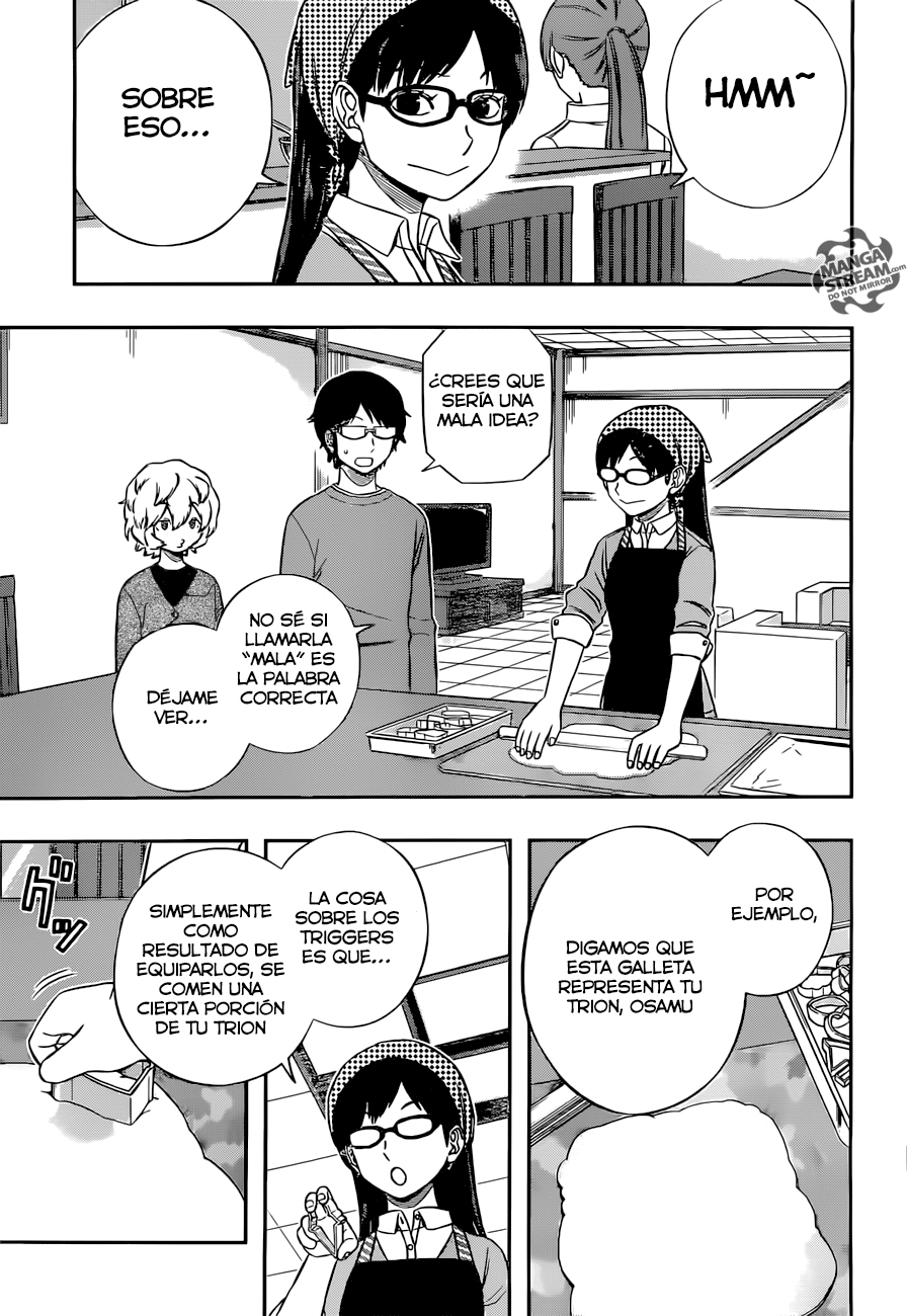 Read World Trigger es Manga Online