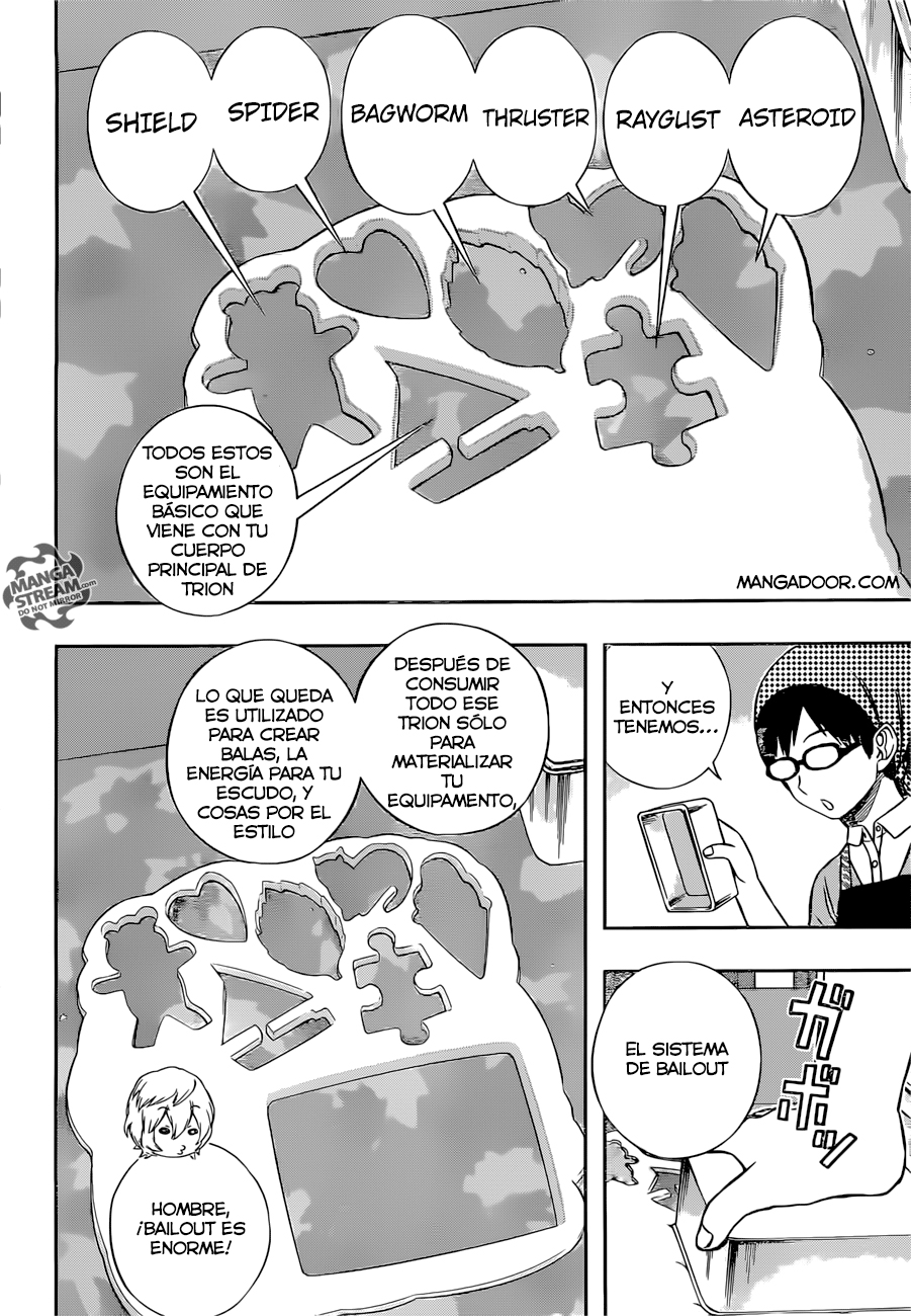 Read World Trigger es Manga Online