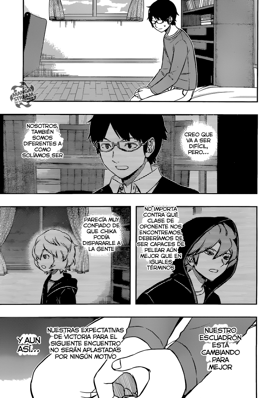 Read World Trigger es Manga Online