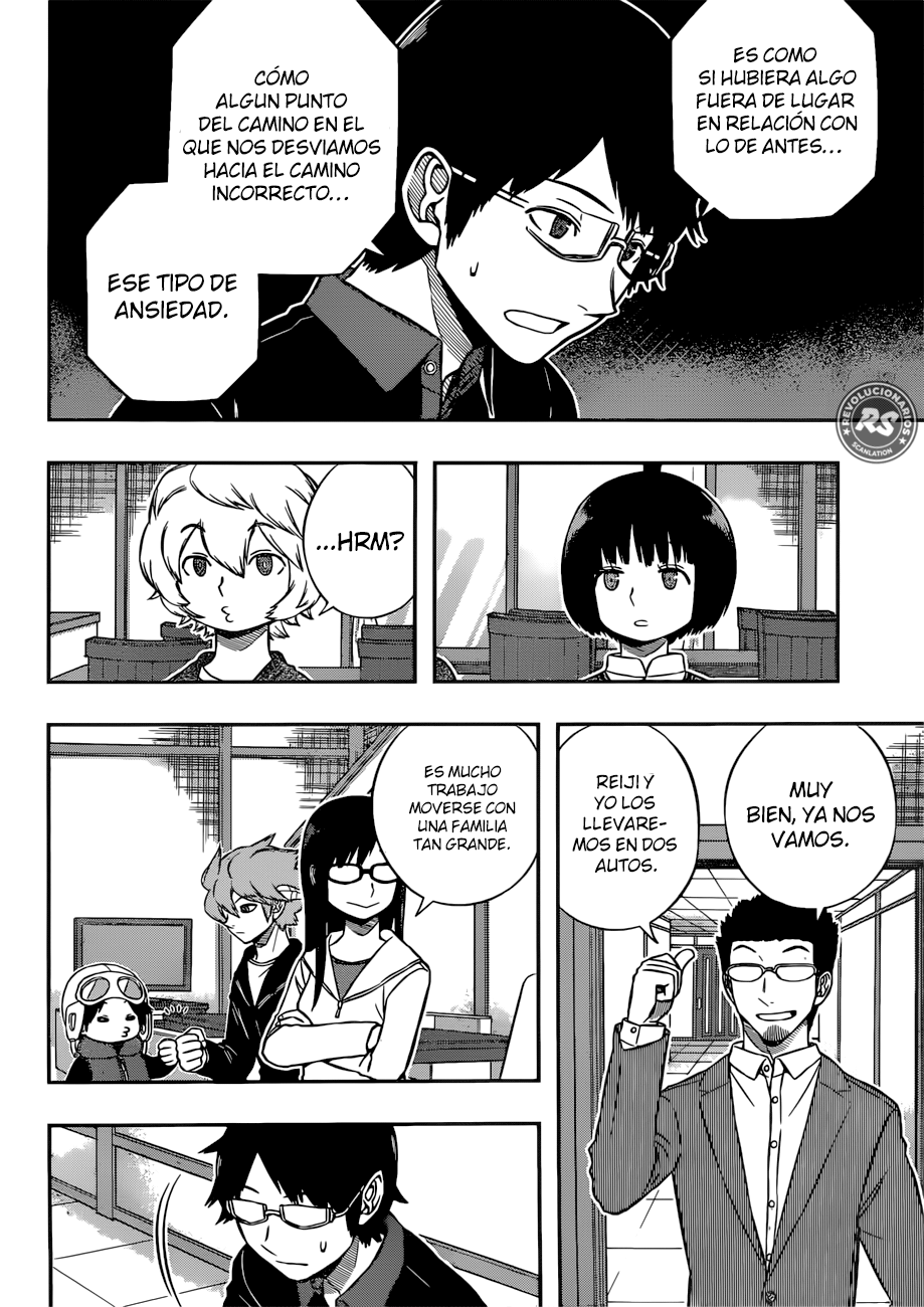 Read World Trigger es Manga Online