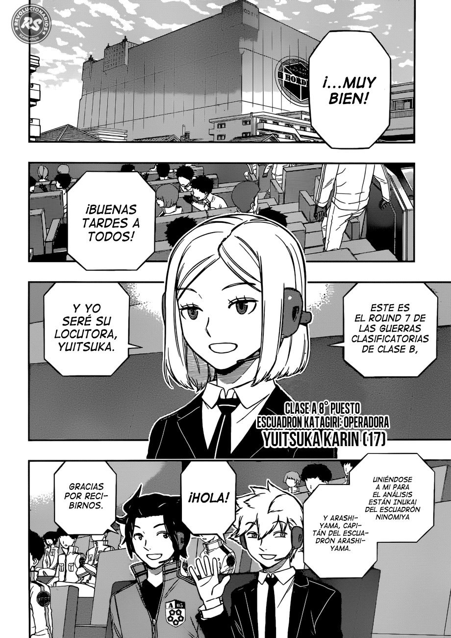 Read World Trigger es Manga Online