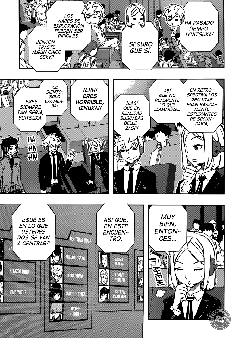 Read World Trigger es Manga Online
