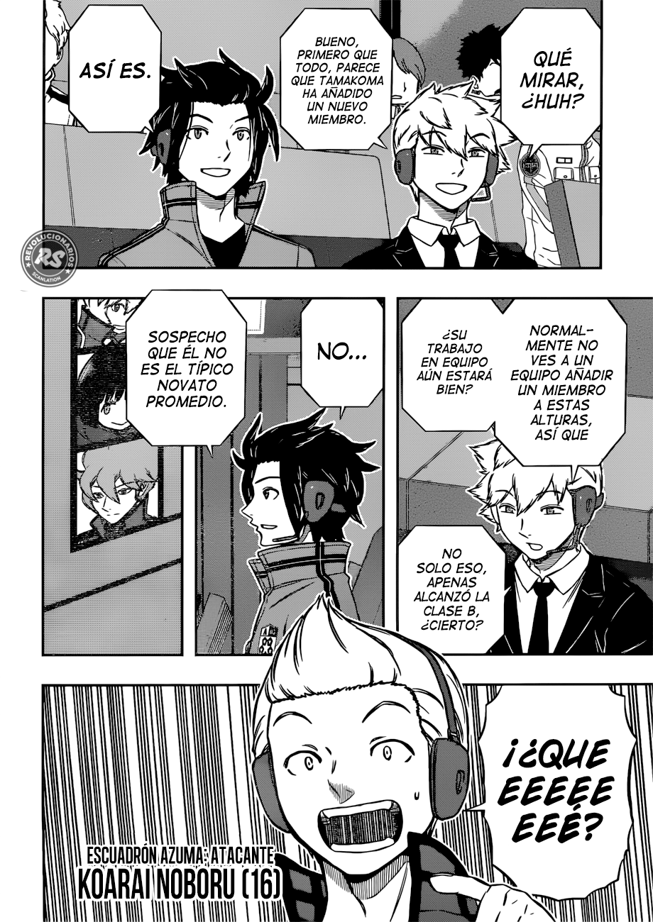 Read World Trigger es Manga Online