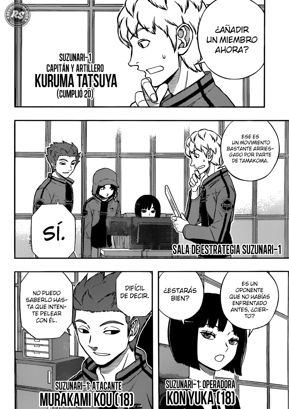Read World Trigger es Manga Online