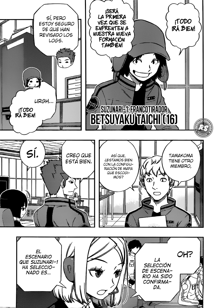 Read World Trigger es Manga Online