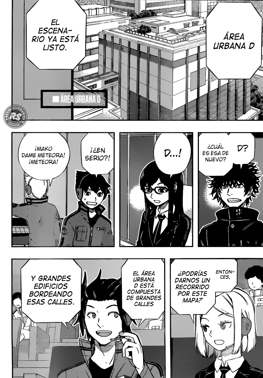 Read World Trigger es Manga Online