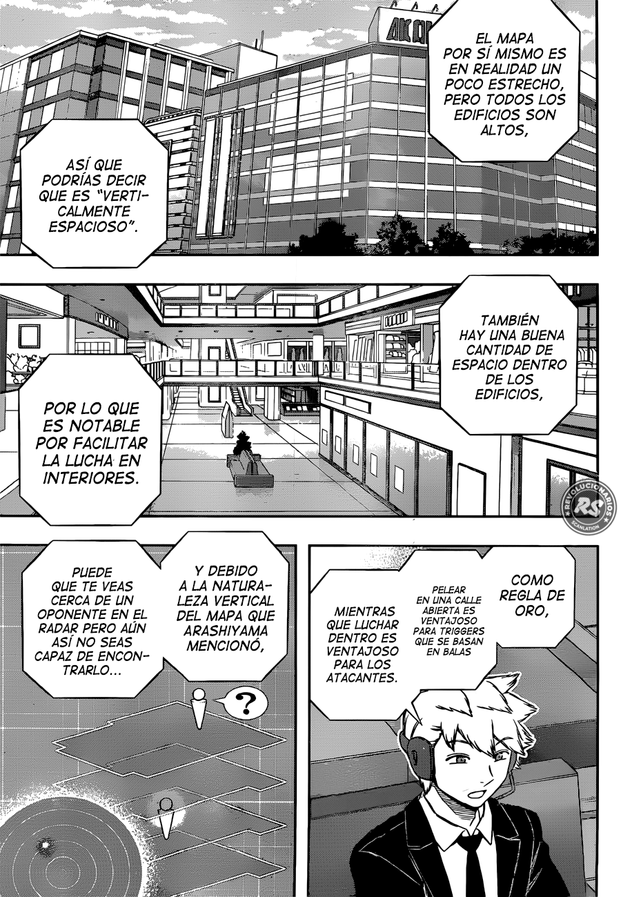 Read World Trigger es Manga Online