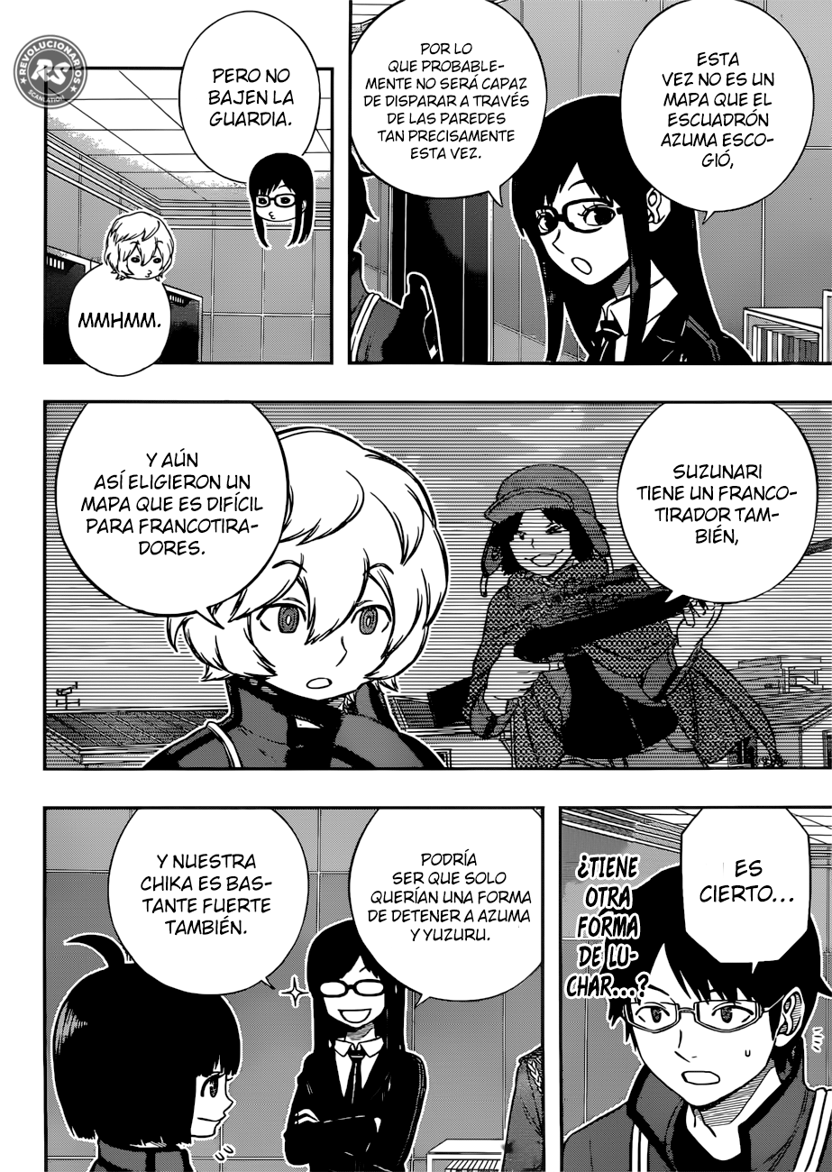 Read World Trigger es Manga Online