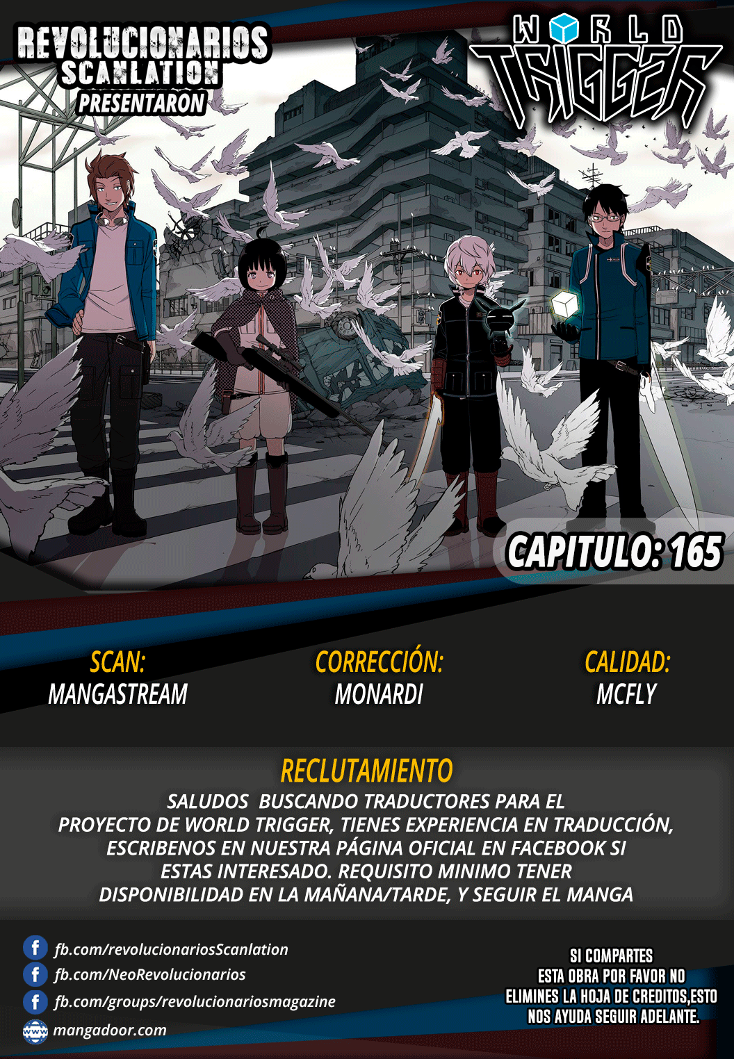 Read World Trigger es Manga Online