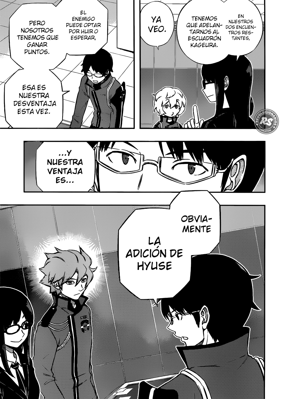 Read World Trigger es Manga Online