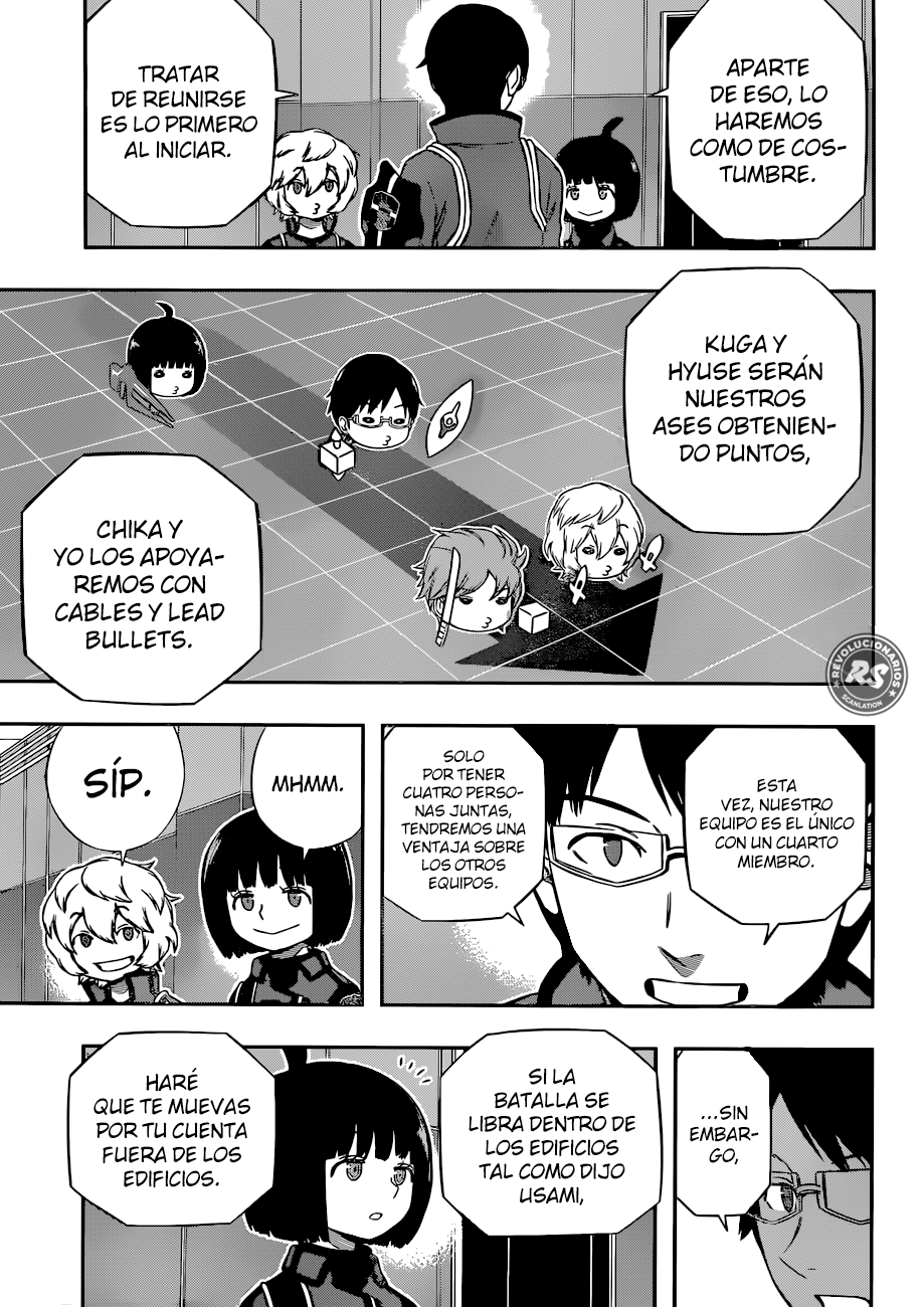 Read World Trigger es Manga Online