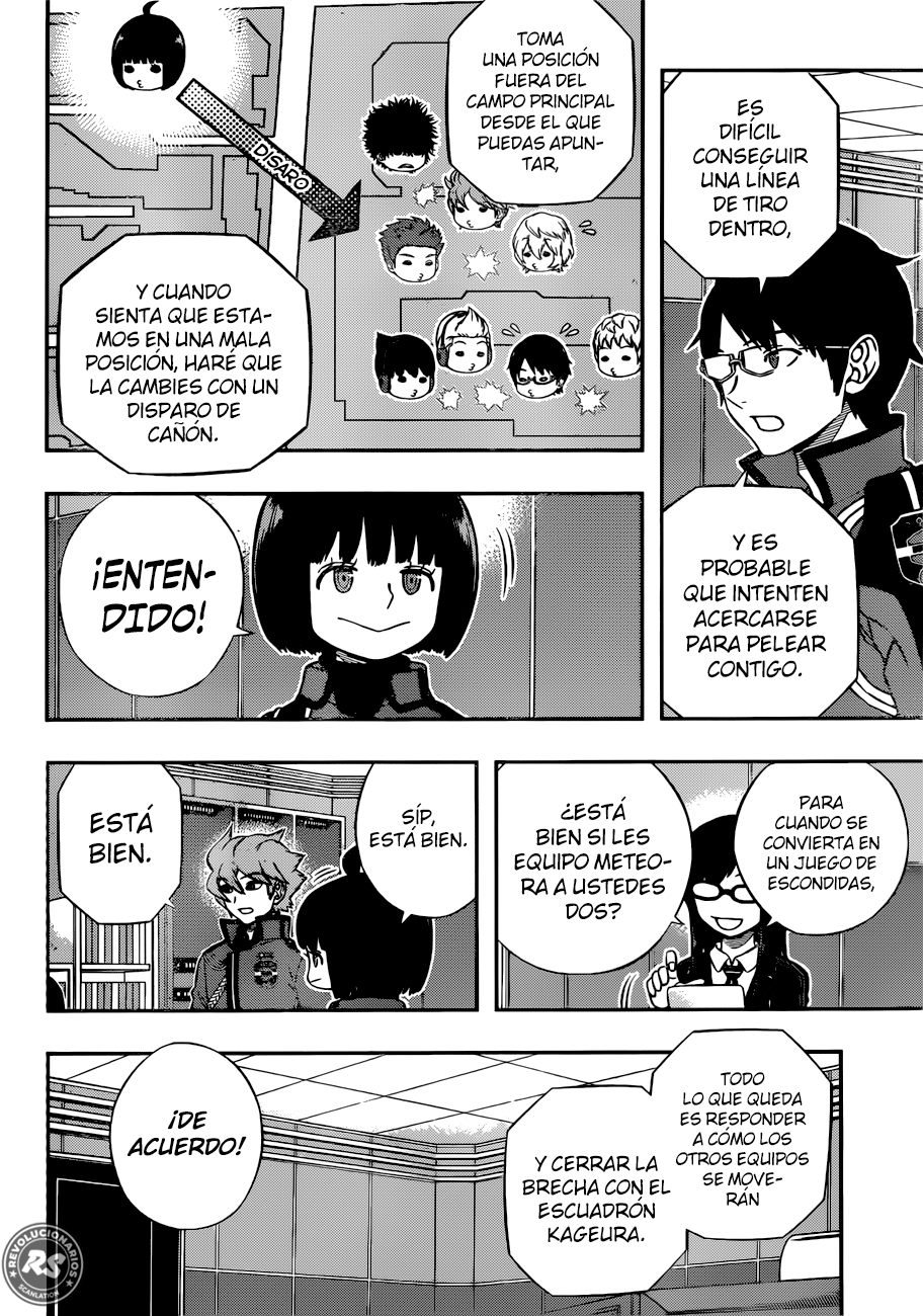 Read World Trigger es Manga Online
