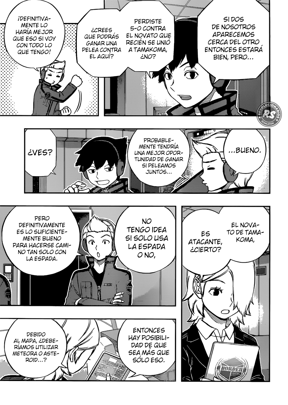 Read World Trigger es Manga Online