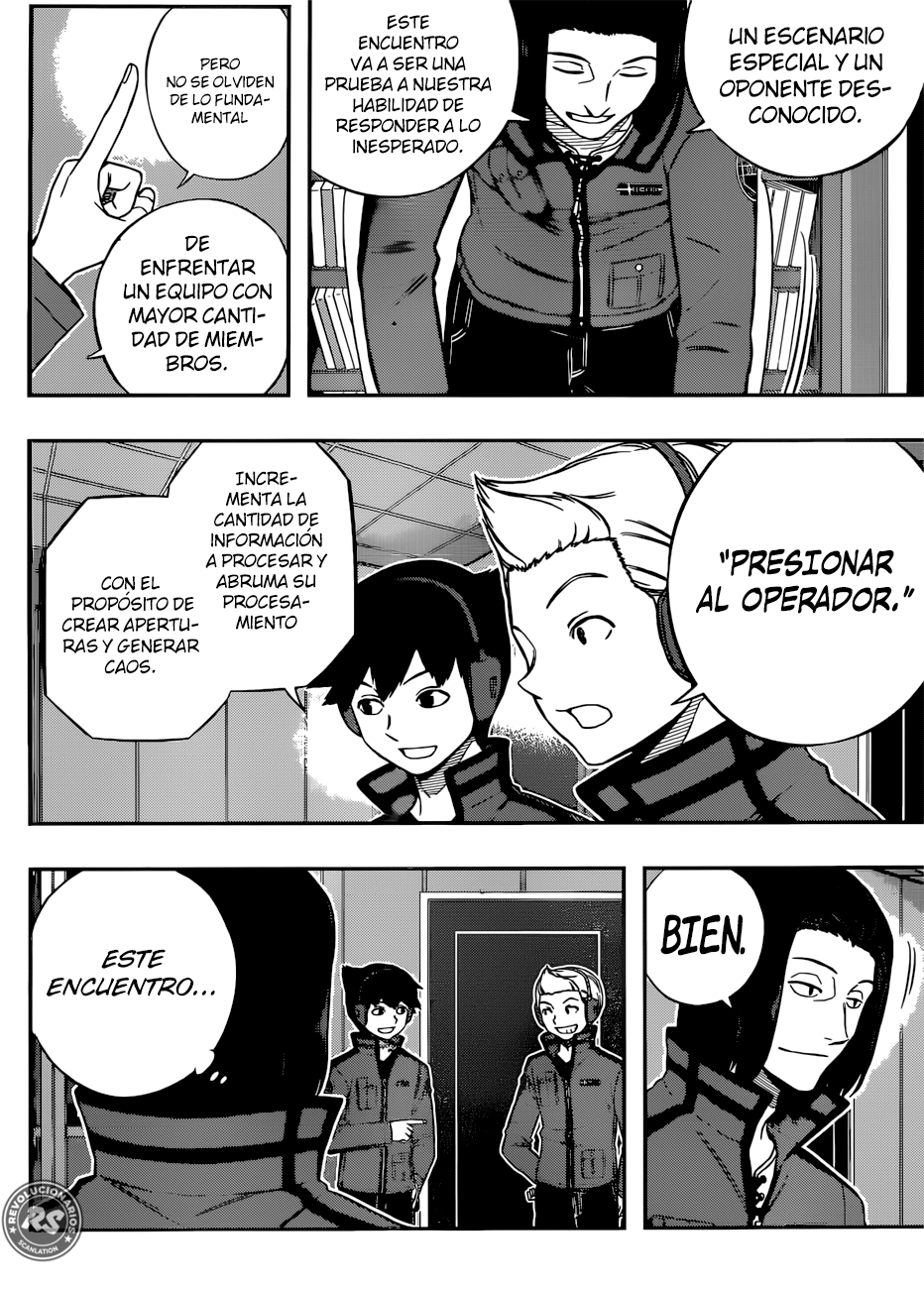 Read World Trigger es Manga Online