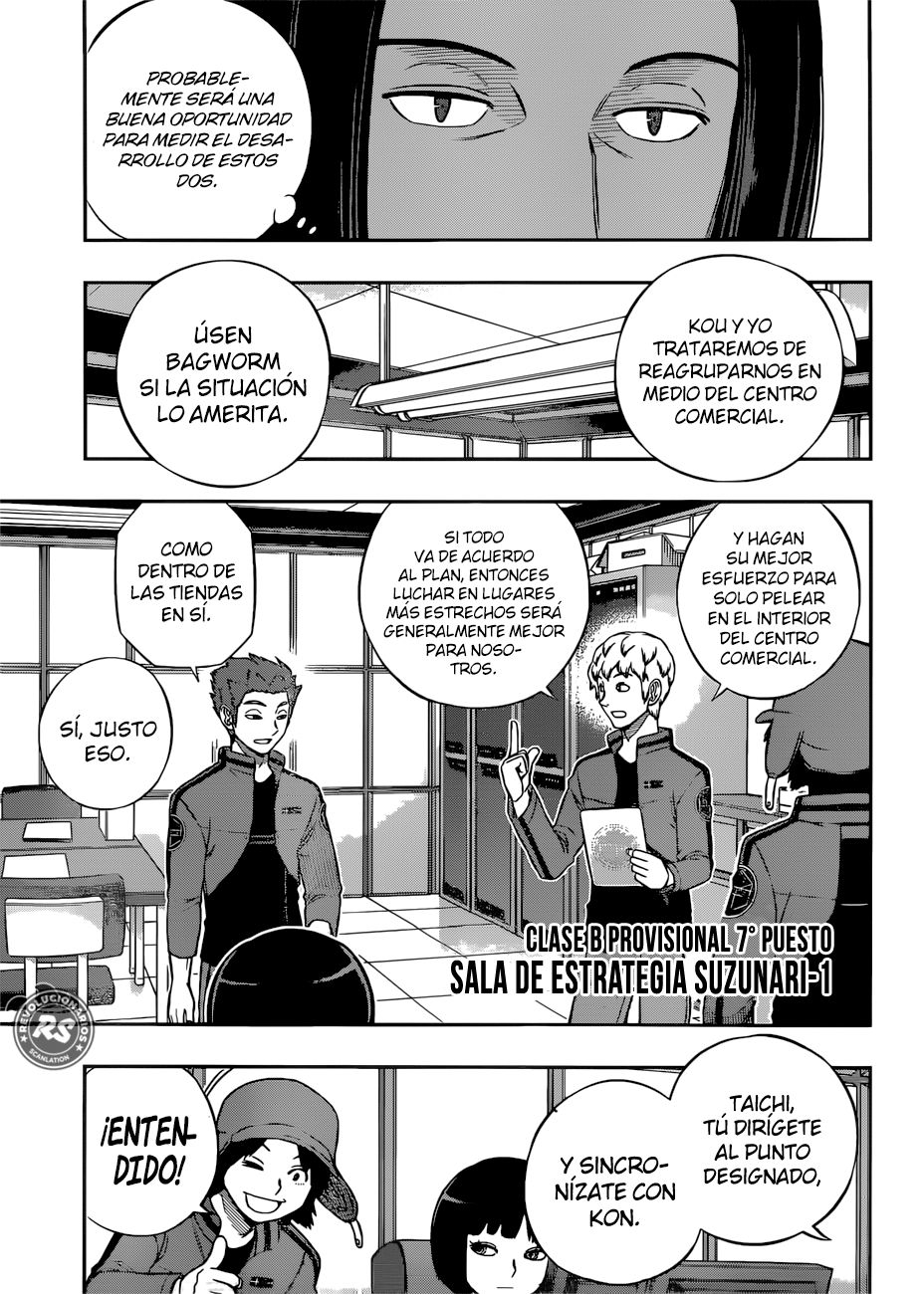 Read World Trigger es Manga Online