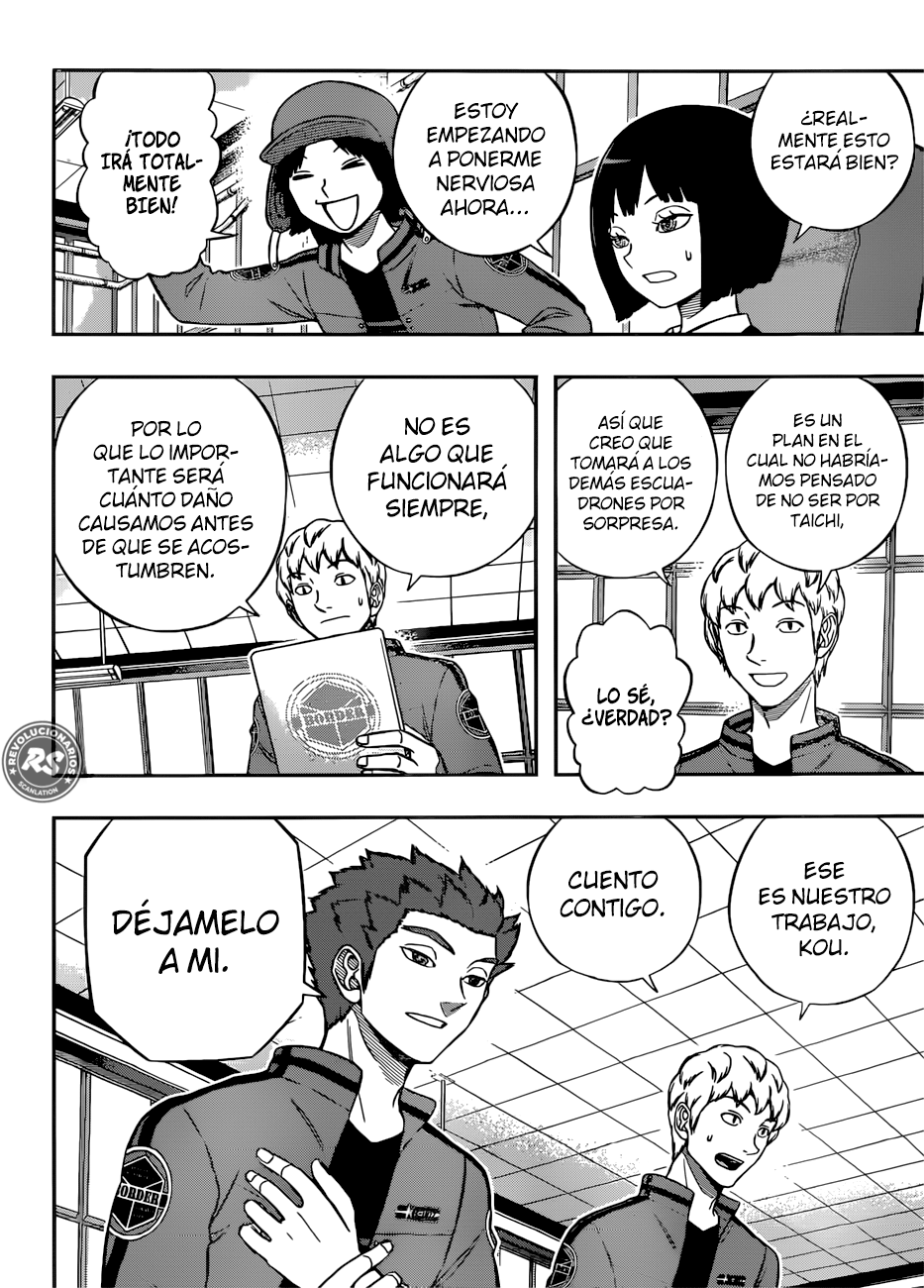 Read World Trigger es Manga Online
