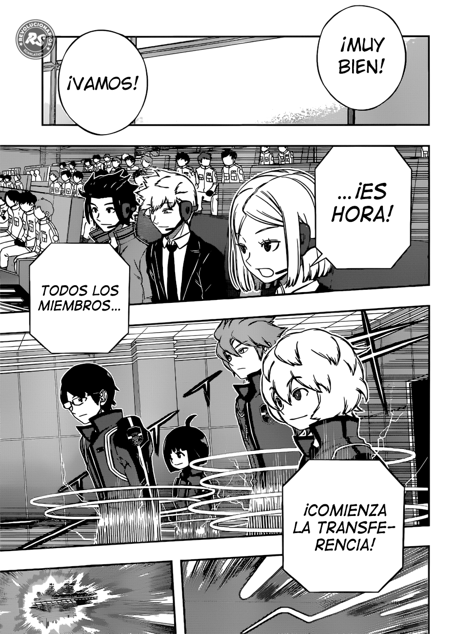 Read World Trigger es Manga Online