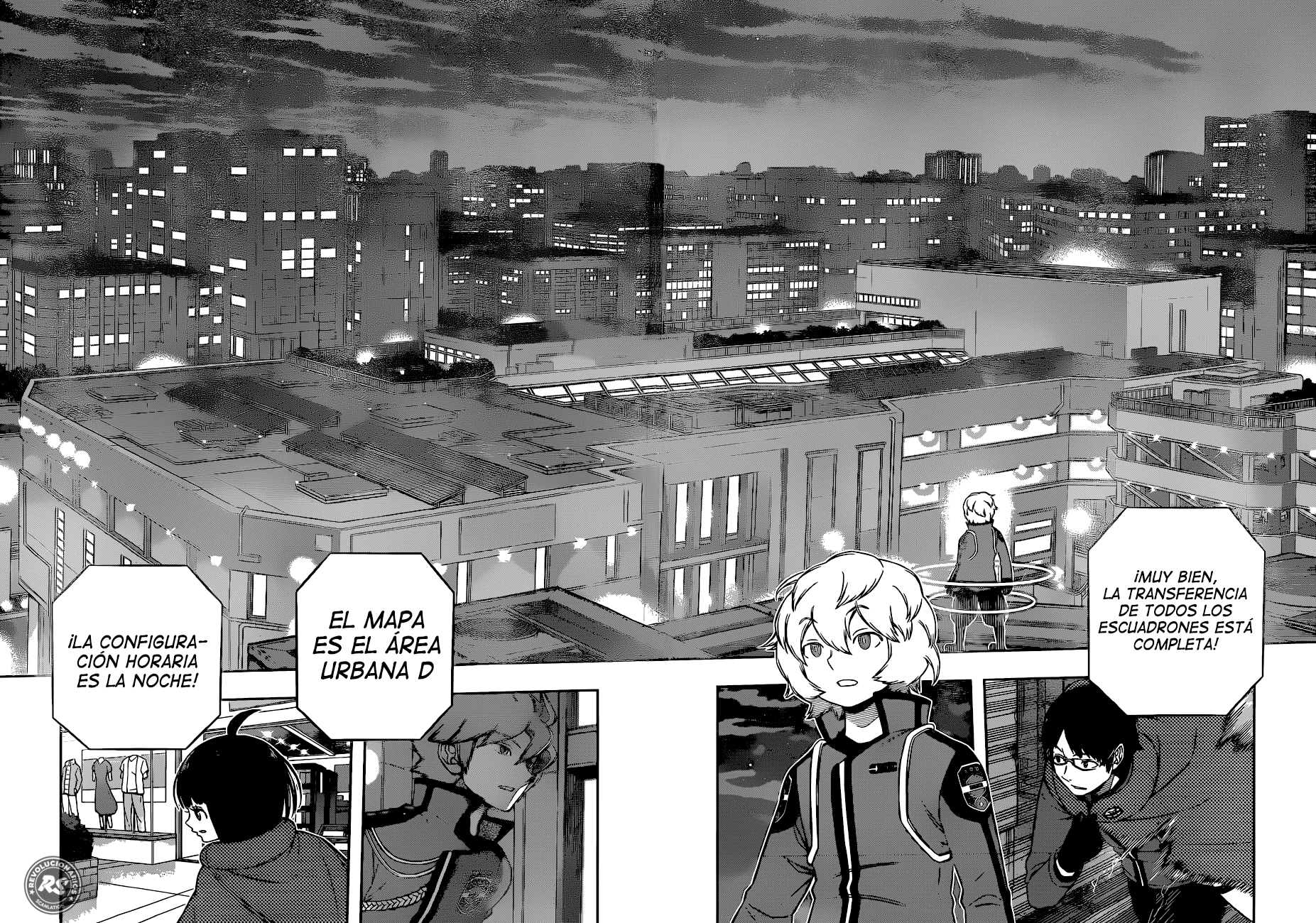 Read World Trigger es Manga Online