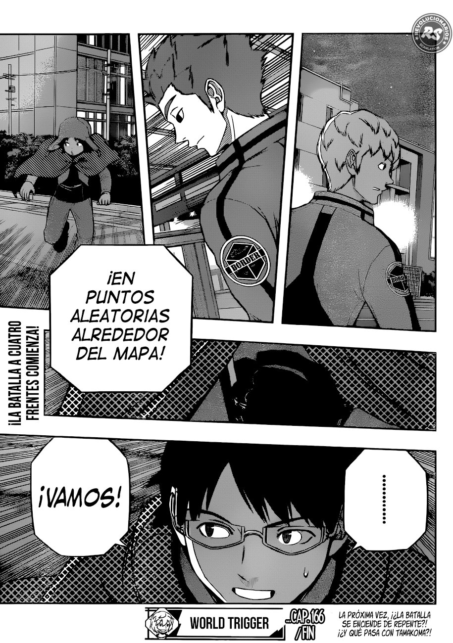 Read World Trigger es Manga Online
