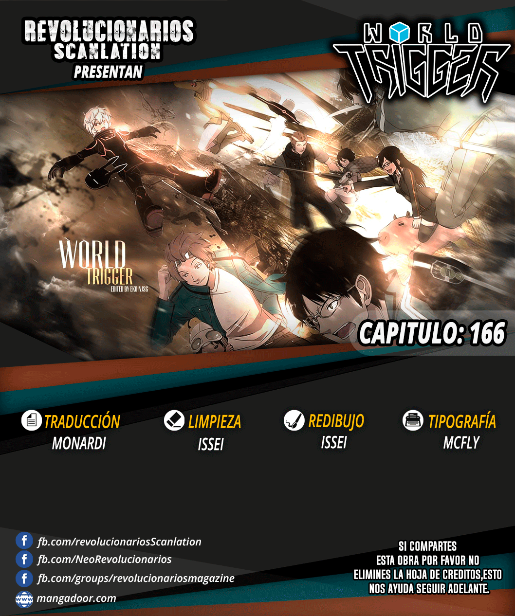 Read World Trigger es Manga Online