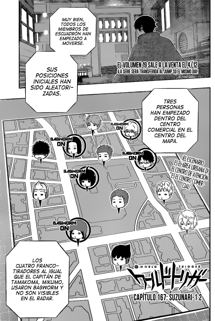 Read World Trigger es Manga Online