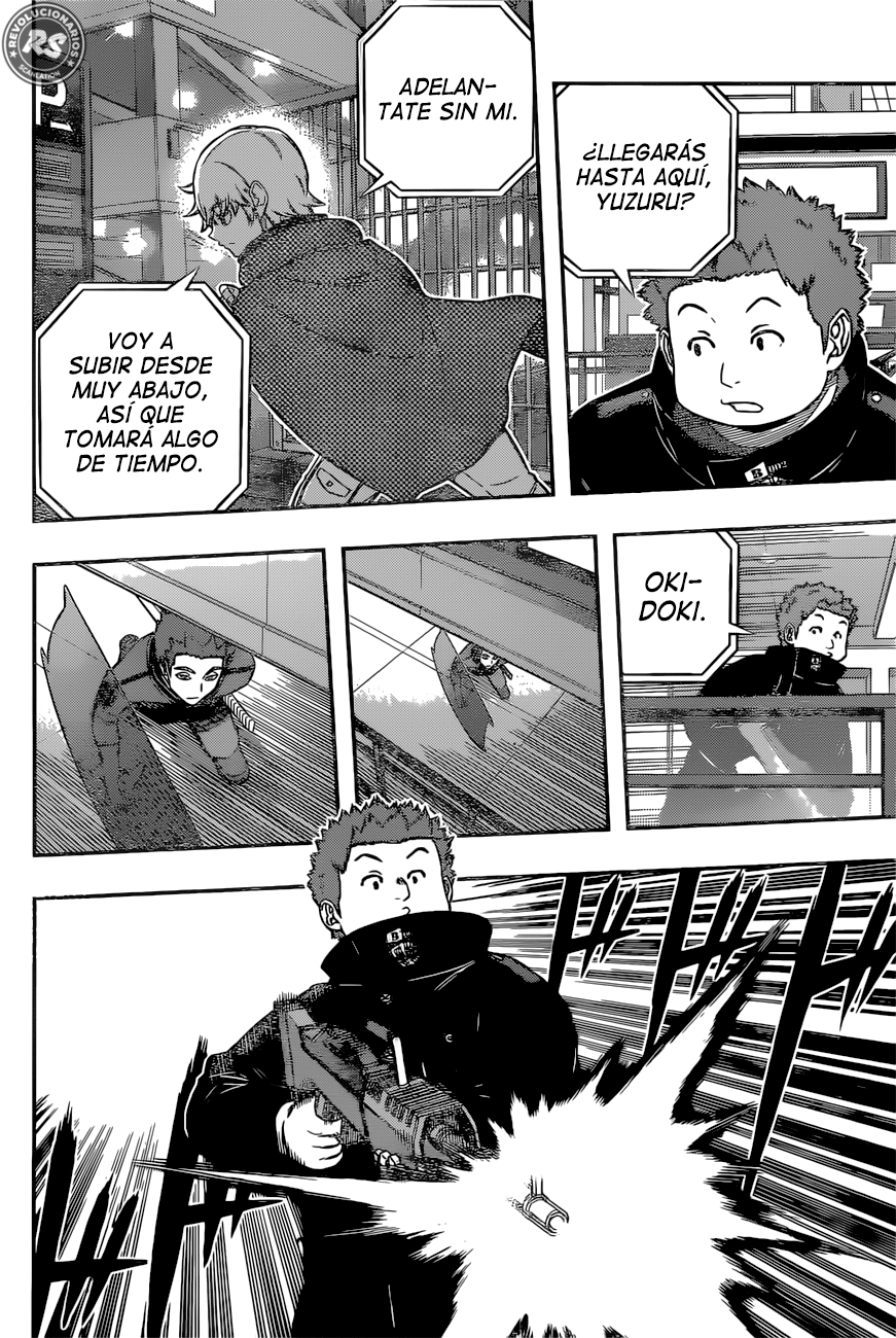 Read World Trigger es Manga Online